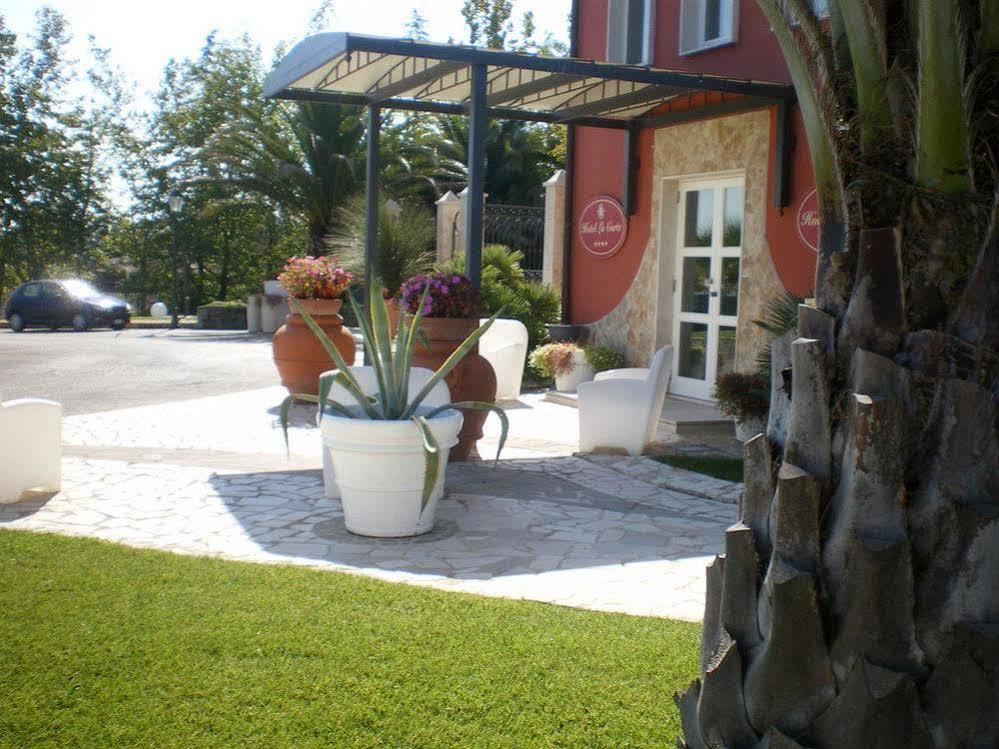 Hotel La Corte Matera Exterior photo